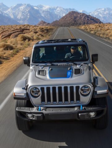 2021 Jeep® Wrangler Rubicon 4xe