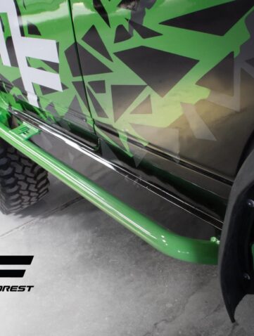 Des blindages de bas de caisse pour châssis long sur votre Samurai