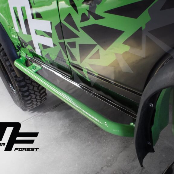 Des blindages de bas de caisse pour châssis long sur votre Samurai