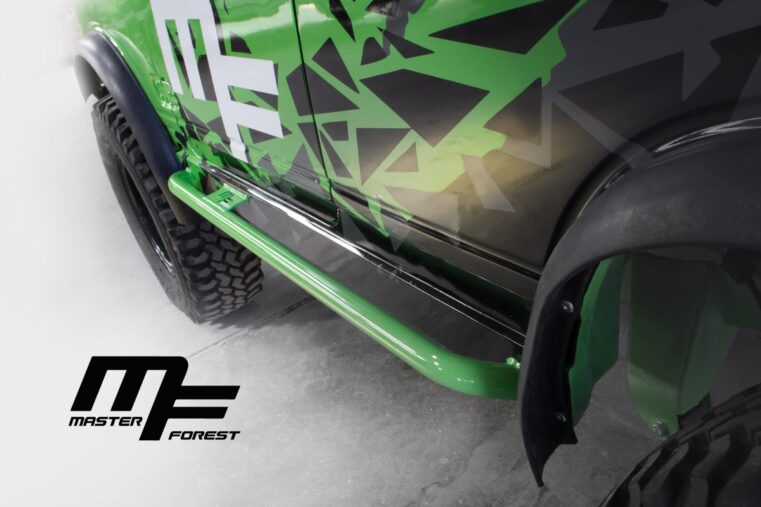 Des blindages de bas de caisse pour châssis long sur votre Samurai