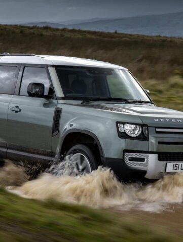 Land Rover Defender 110 P400e PHEV Le Defender hybride rechargeable