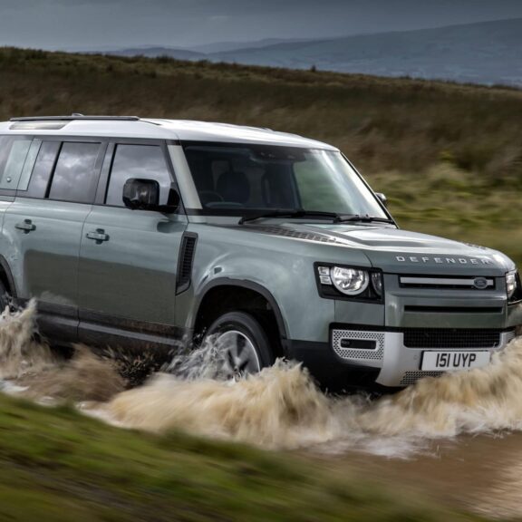 Land Rover Defender 110 P400e PHEV Le Defender hybride rechargeable