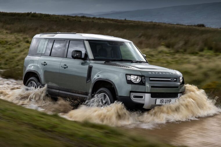Land Rover Defender 110 P400e PHEV Le Defender hybride rechargeable