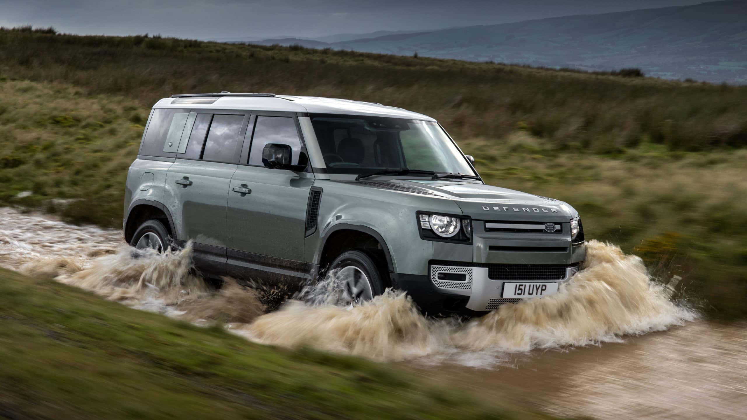 Land Rover Defender 110 P400e PHEV Le Defender hybride rechargeable