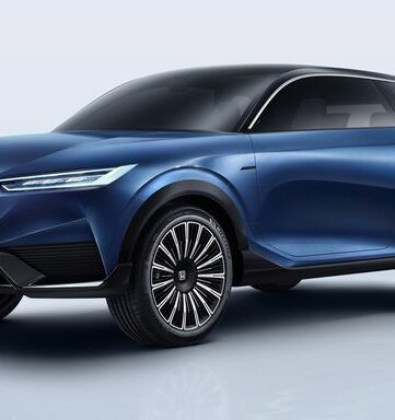Honda Un nouveau SUVe électrique
