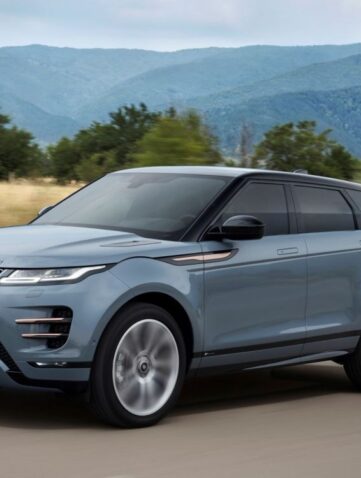 Range Rover L’Evoque passe au Flexfuel
