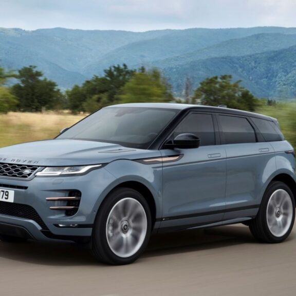 Range Rover L’Evoque passe au Flexfuel