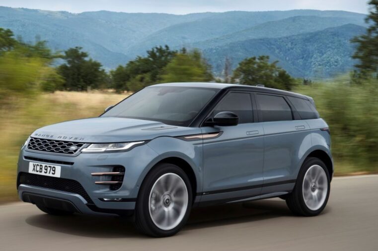 Range Rover L’Evoque passe au Flexfuel