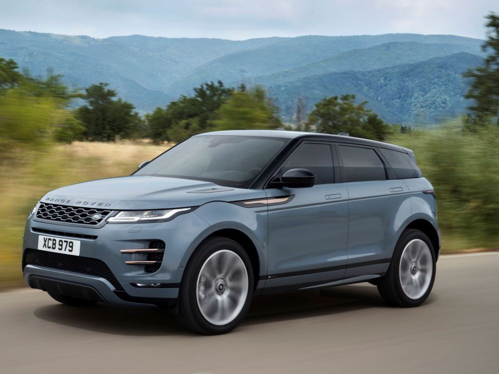 Range Rover L’Evoque passe au Flexfuel