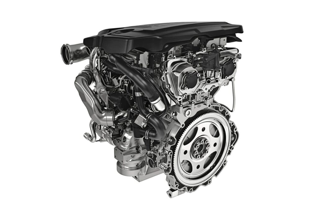 Range Rover L’Evoque  passe au Flexfuel