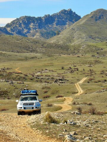 Freinage haute performance Terrain Tamer