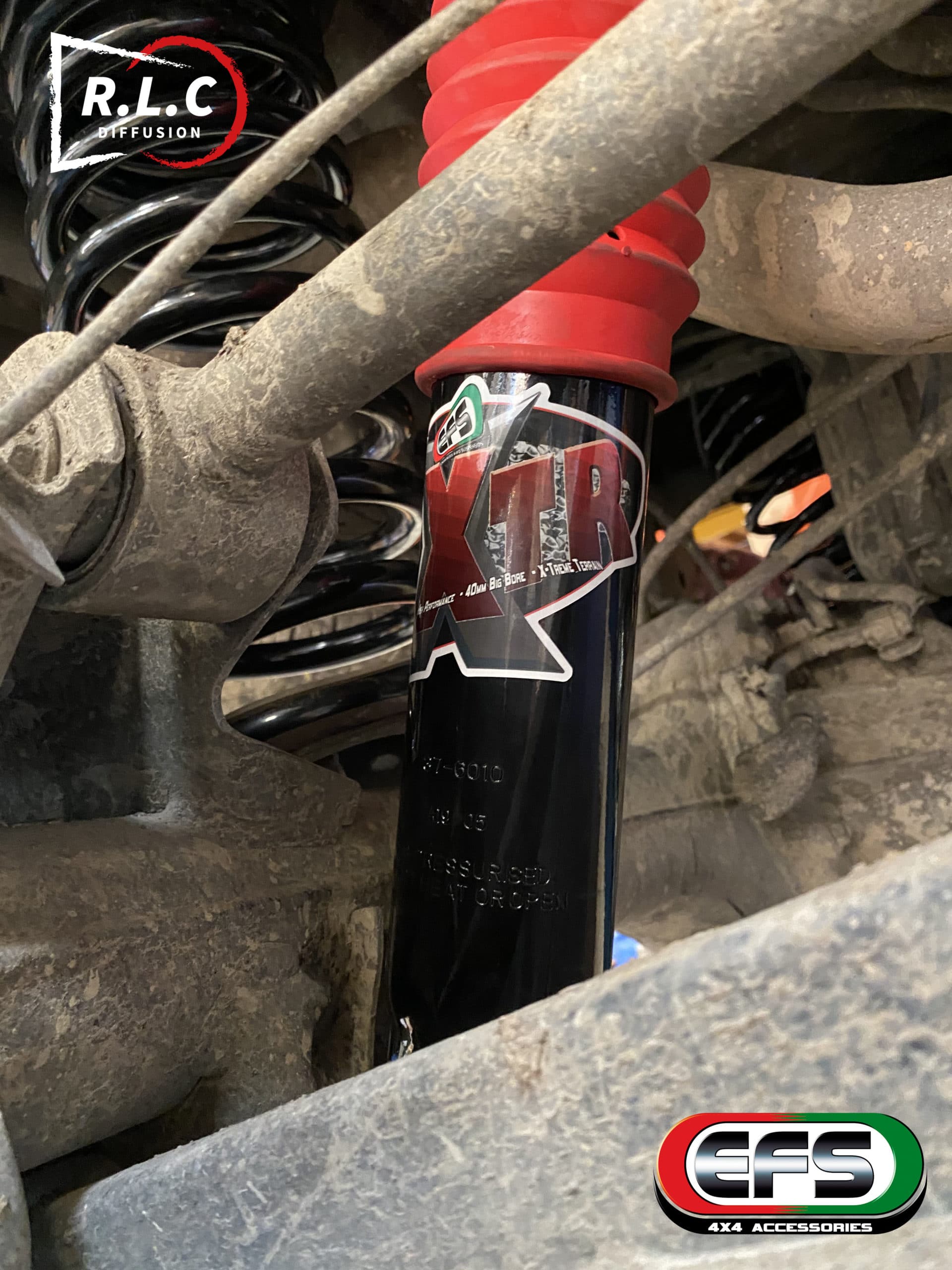 RLC Diffusion Suspensions EFS