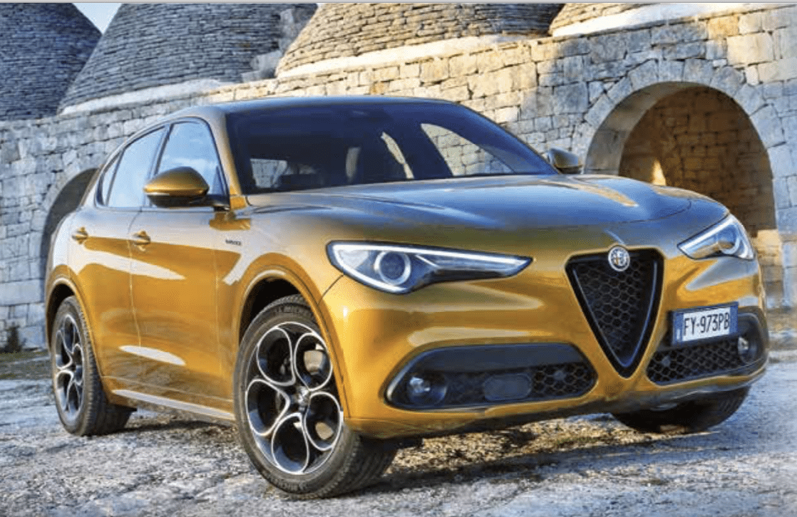 Alfa Romeo Stelvio
