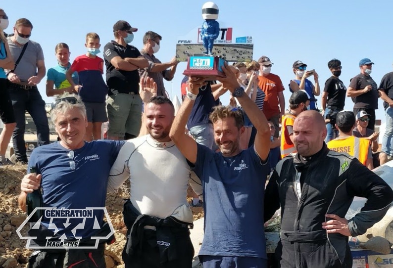 Victoire du buggy Fouquet aux 24h TT de France 2020