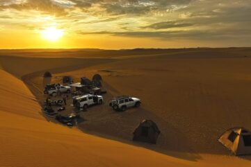 4X4 camping sauvage