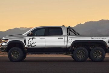 Hennessey Ram TRX 6x6 Makes 1200 HP