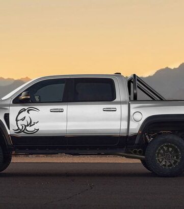 Hennessey Ram TRX 6x6 Makes 1200 HP