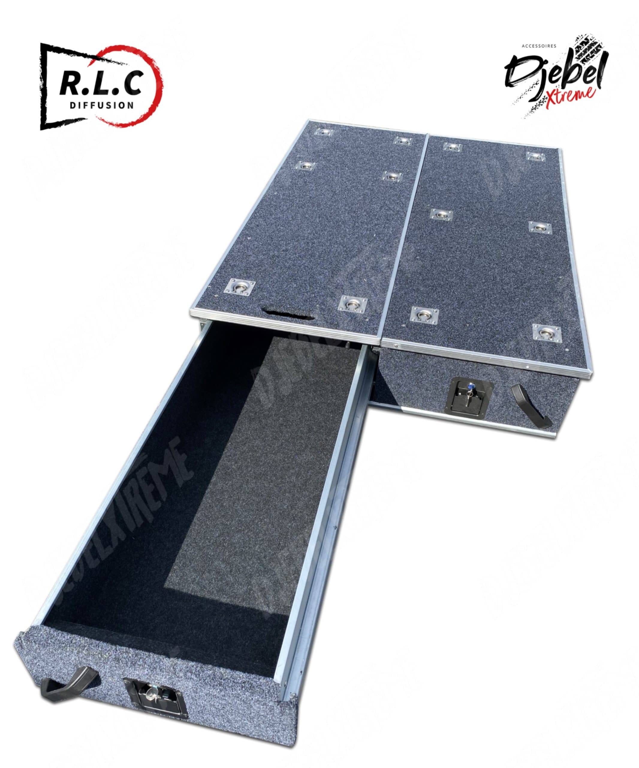 RLC Diffusion Tiroirs Djebel Xtreme