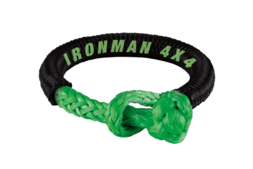 Ironman 4x4 La manille de treuillage souple et pratique