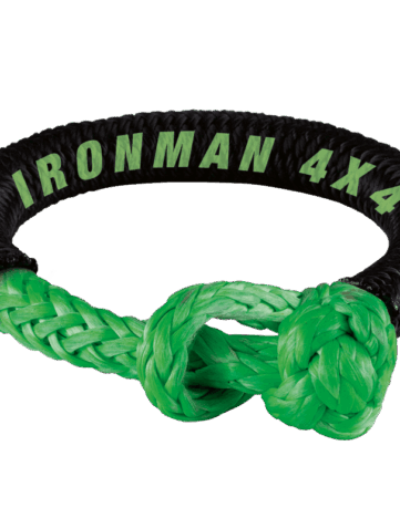 Ironman 4x4 La manille de treuillage souple et pratique