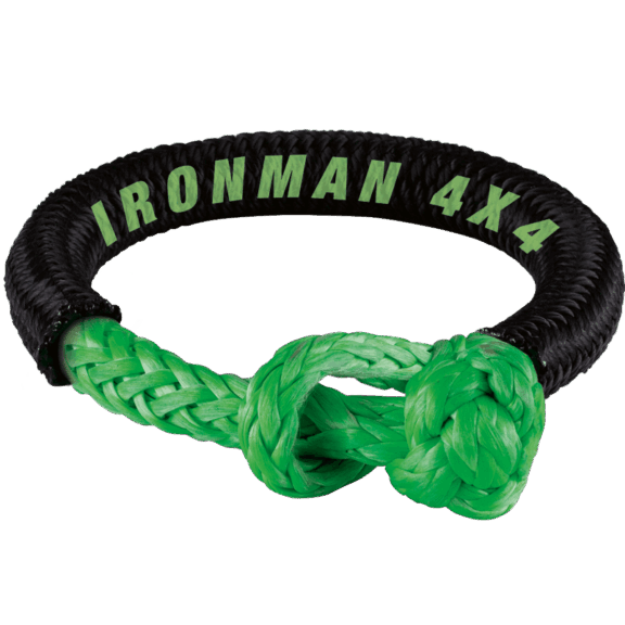 Ironman 4x4 La manille de treuillage souple et pratique
