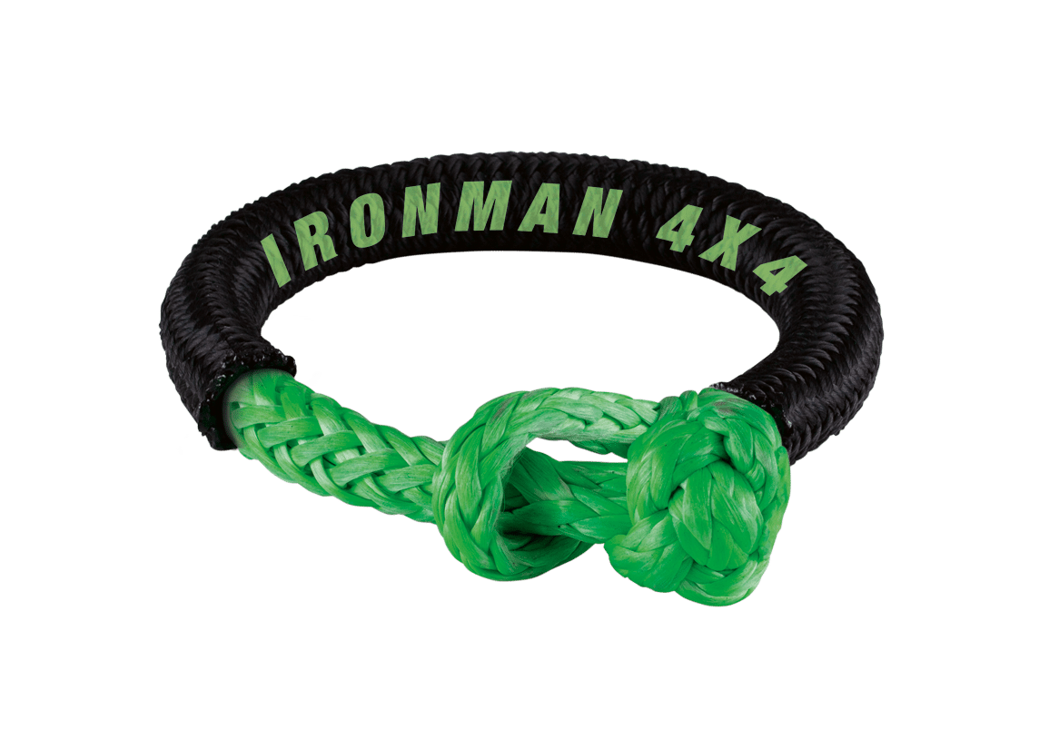 Ironman 4x4 La manille de treuillage souple et pratique