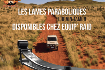 Equip’raid Lames paraboliques 4x4
