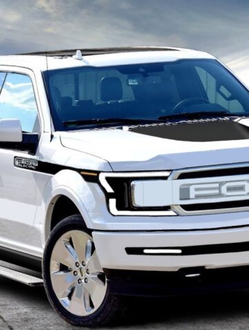 Le nouveau brevet de Ford révèle une idée innovante destinée au F-150 électrique Finie l’angoisse de l’autonomie électrique de distance grâce à une arme secrète. Le Ford F-150 est sur le point de devenir le premier Pick up électrique automne...Grâce à un moteur thermique, on s’en doutait ! Il semble que Ford ait choisi cette voie afin de rassurer les futurs acheteurs du F 150 EV. Selon ce brevet déposé auprès du Bureau des marques et des brevets des États-Unis Ford planche sur un kit de générateur permettant l’extension d'autonomie. Ressemblant à une boîte à outils placé derrière la cabine l'unité « boxy » contient le moteur, le réservoir de carburant et le système d'échappement. Il s'enclencherait si nécessaire et enverrait de l'électricité à la batterie du pick up via le port de charge conventionnel. Bien sûr, comme pour beaucoup de brevets, il n'y a aucune garantie que cette petite invention verra le jour. Mais, compte tenu que l'idée semble idéale pour répondre aux inquiétudes du passage à l'électrique de nombreux acheteurs de Pick up, pourquoi ce kit ne serait pas proposé par Ford.