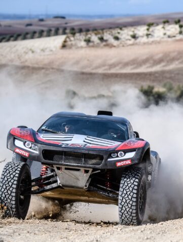 Andalucia rally ULTIME TEST AVANT LE DAKAR 2021