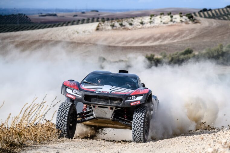 Andalucia rally ULTIME TEST AVANT LE DAKAR 2021