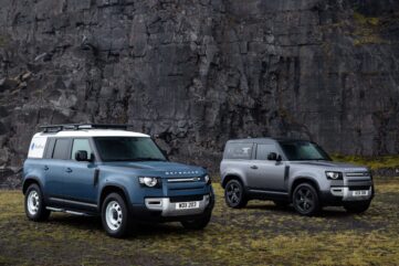 Land Rover Defender utilitaire Le HARD TOP disponible