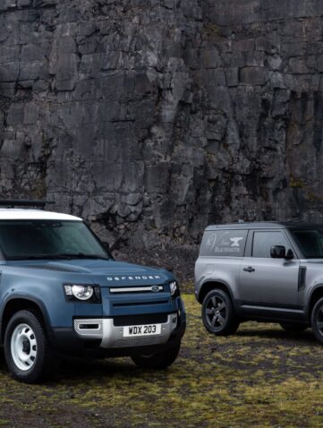 Land Rover Defender utilitaire Le HARD TOP disponible