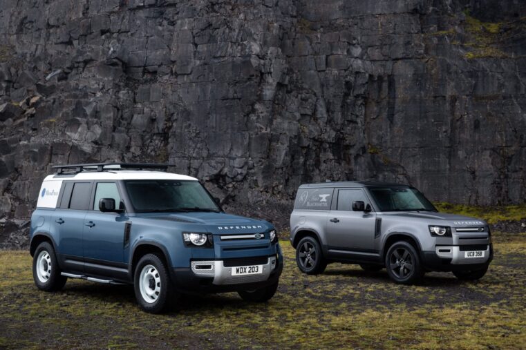 Land Rover Defender utilitaire Le HARD TOP disponible