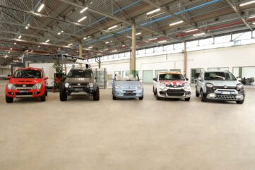 Fiat Panda 40 ans
