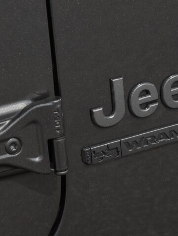 2021 Jeep Wrangler 80th Anniversary Edition.