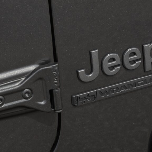 2021 Jeep Wrangler 80th Anniversary Edition.