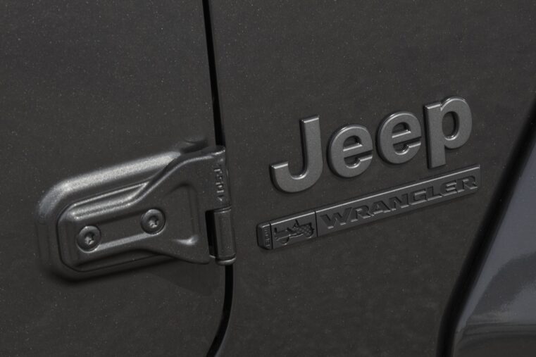 2021 Jeep Wrangler 80th Anniversary Edition.