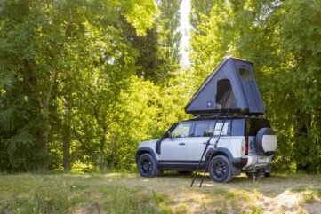 Land Rover Bookez votre Defender sur Booking.com