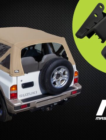 Masterforest Fixations de bâche pour Vitara