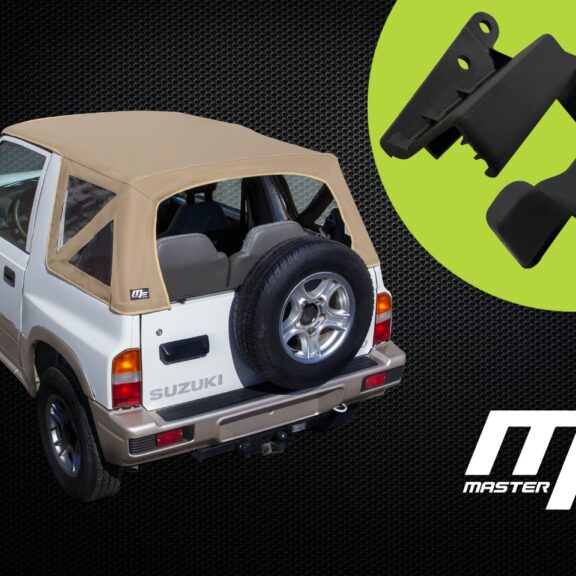 Masterforest Fixations de bâche pour Vitara