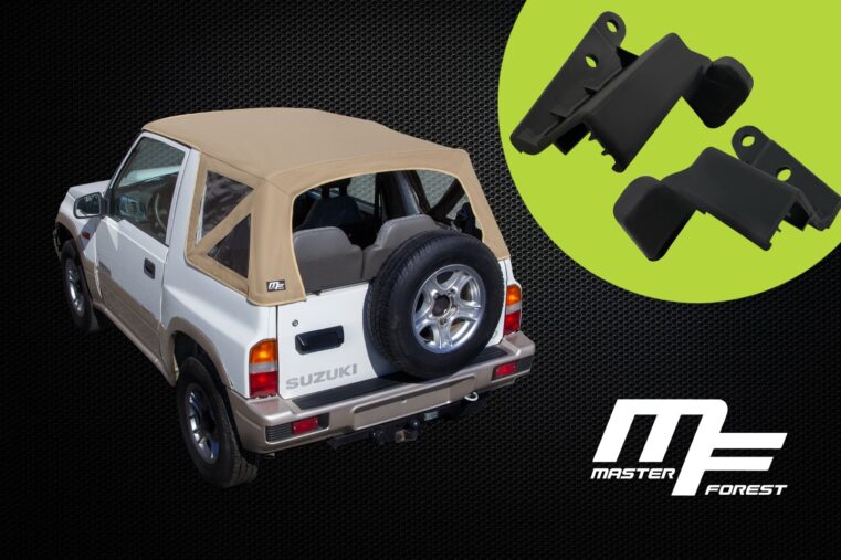 Masterforest Fixations de bâche pour Vitara