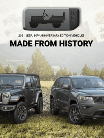 Jeep 80 ans ça se fête
