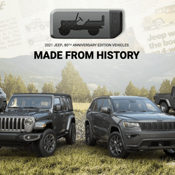 Jeep 80 ans ça se fête