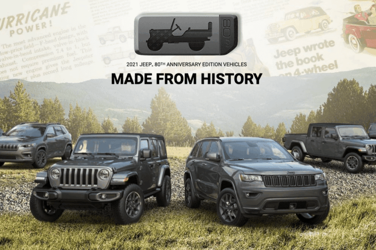 Jeep 80 ans ça se fête