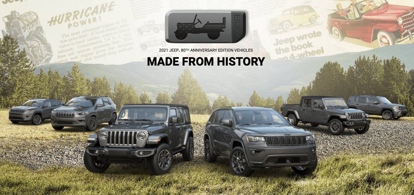 Jeep 80 ans ça se fête