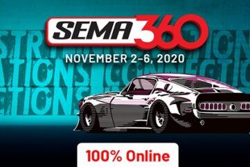 SEMA SHOW USA 100% virtuel