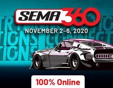SEMA SHOW USA 100% virtuel