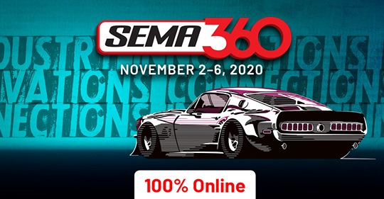 SEMA SHOW USA 100% virtuel