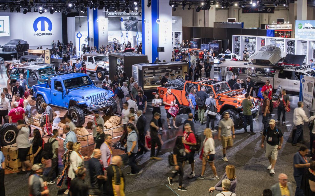 SEMA SHOW USA 100% virtuel