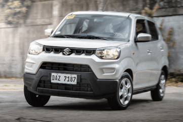 Suzuki Un S-Presso SVP !